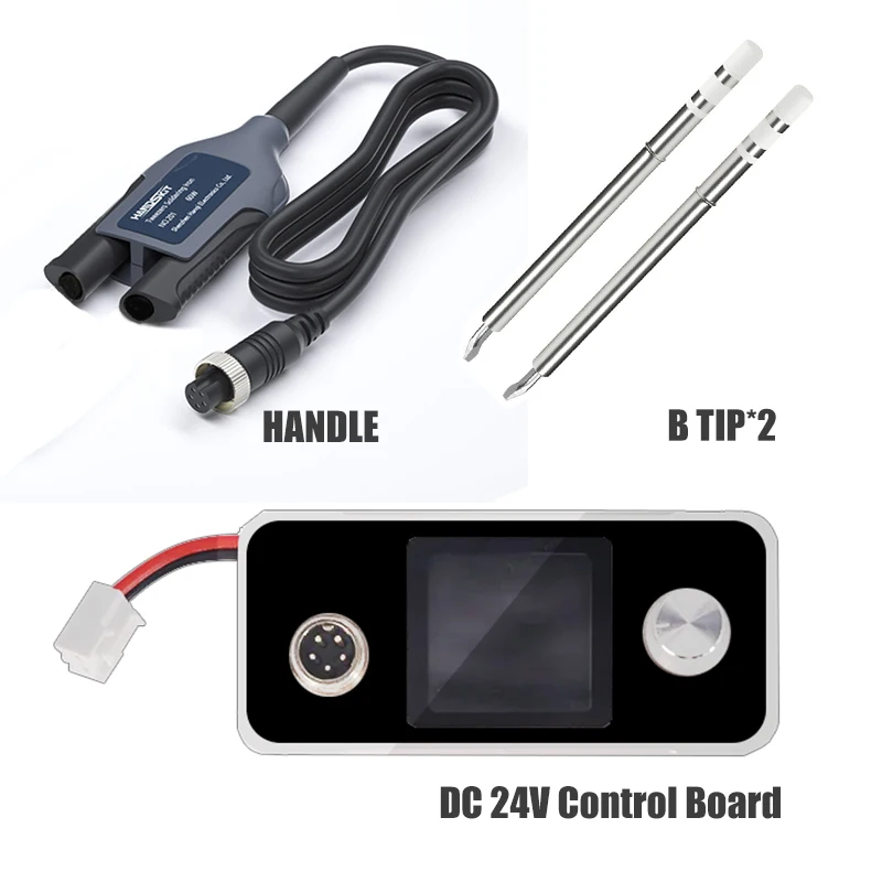 

Паяльная станция HANDSKIT T12 Tweezers