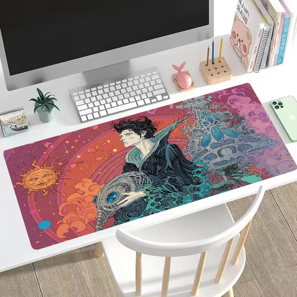 Настольные коврики в стиле комиксов игровые аксессуары для ПК коврик мыши