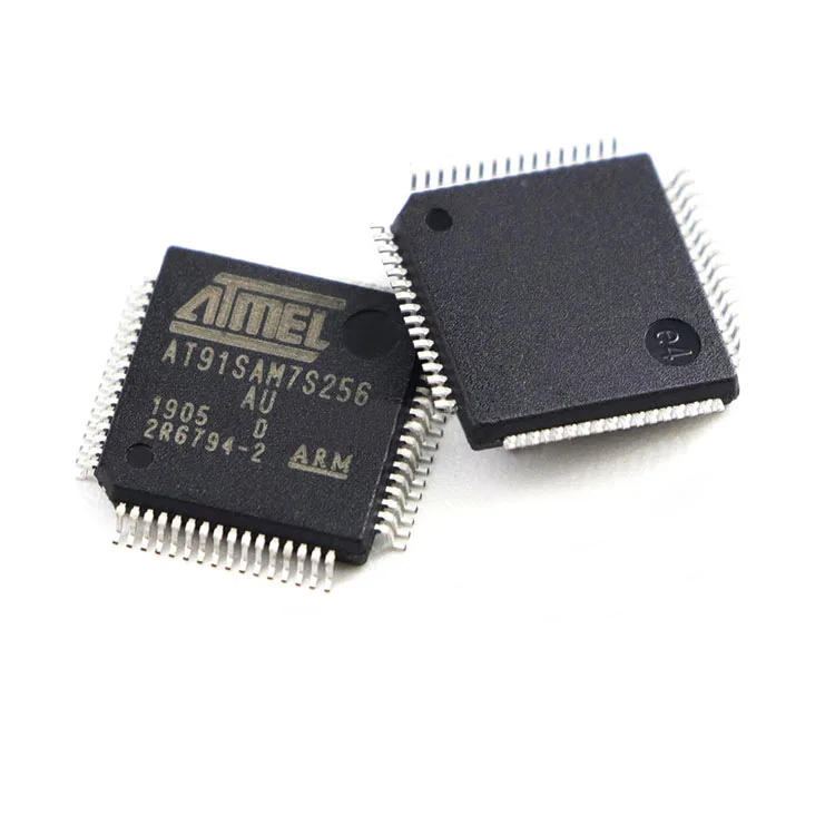 

New original AT91SAM7S256D-AU LQFP64 ARM microcontroller MCU chip