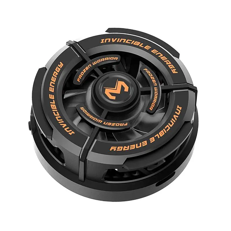 

Magnetic Phone Radiator Noise-Reduction Phone Charger Cooler Radiator Gaming Semiconductor Heatsink For Phone IOS