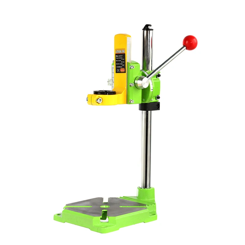 

High-Precision Hand Electric Drill Bracket Multifunction Drill Press Stand Table Mini Micro Bench Drill Stand Universal Bracket