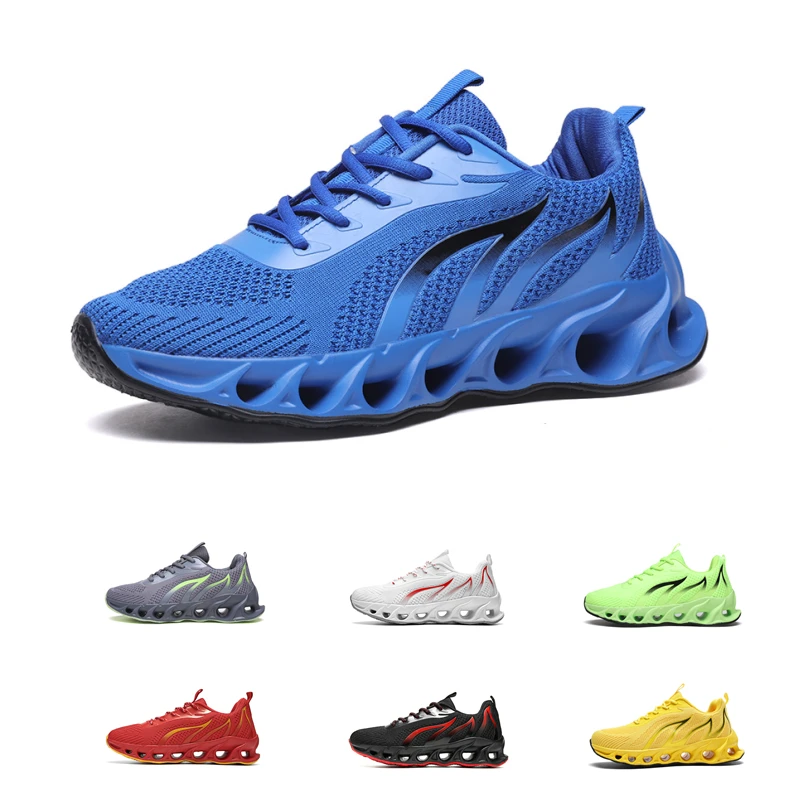 

Shoes Men Sneakers Summer Zapatillas Deportivas Hombre Fashion Breathable Casual Shoes Sapato Masculino Krasovki Blue Mens Shoes