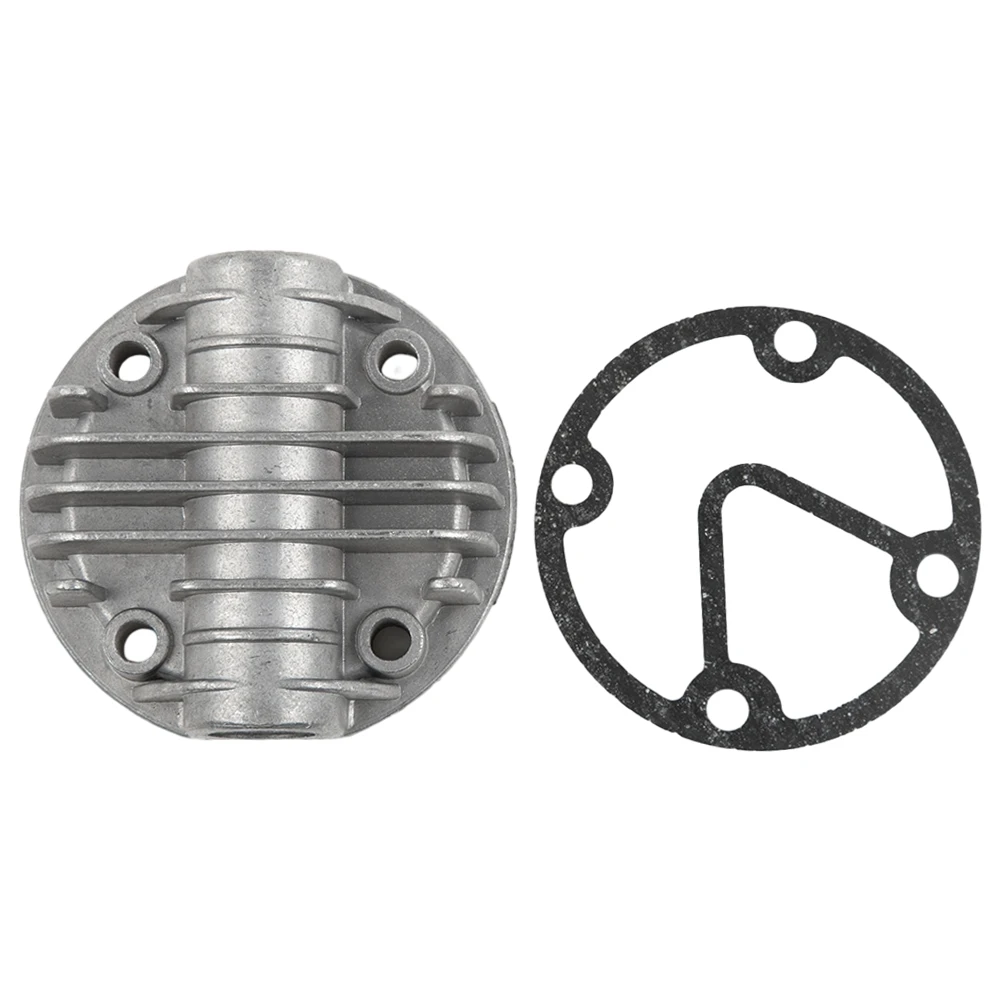 

Cylinder Gasket Cylinder Head Pneumatic Driving Cylinder Pneumatic Parts 2pcs/set Aluminum Cylinder Assembly Kit