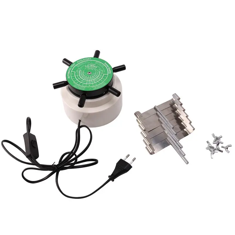 Инструмент для проверки часов 6-го типа, для заводки механических автоматических часов с ремонтом, с розеткой EU Plug on.