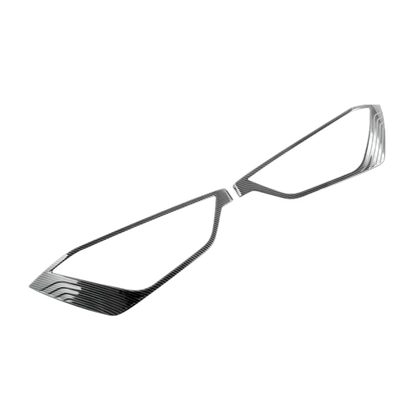 Крышка фары накладка на фару аксессуары для автомобильных фар АБС-пластик из