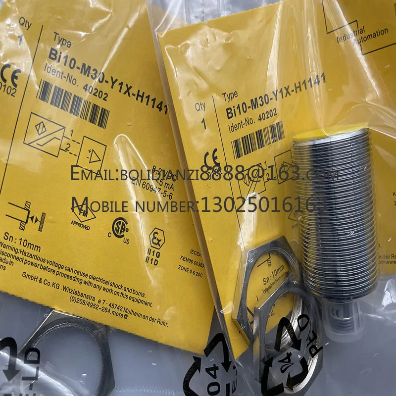 Новый датчик приближения Φ RD4X-H1141