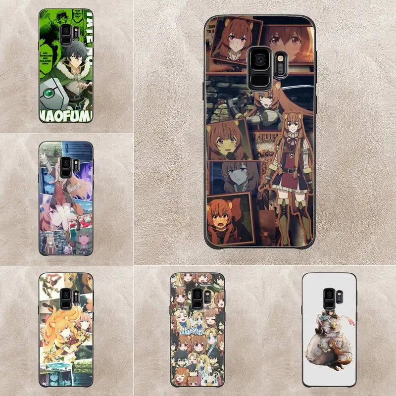 Чехол для телефона Raphtalia Tate No Yuusha для Samsung Galaxy S9 Plus S20Plus S20ULTRA S10lite S225G S10 Note20ultra