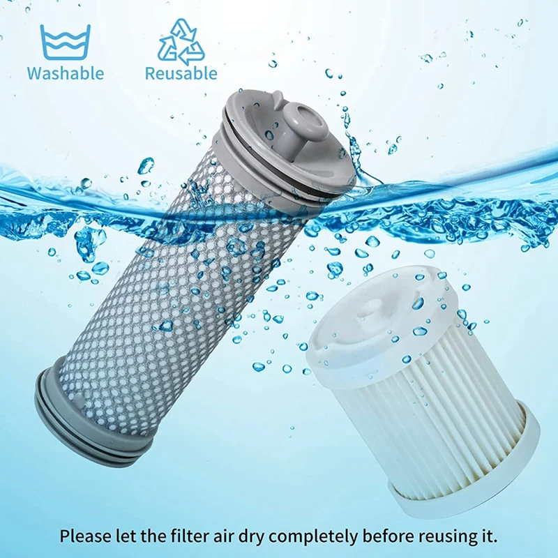 Набор запасных фильтров для Tineco A10/A11 Hero Master и PURE ONE S11/S12/X PWRHERO11 запасные части