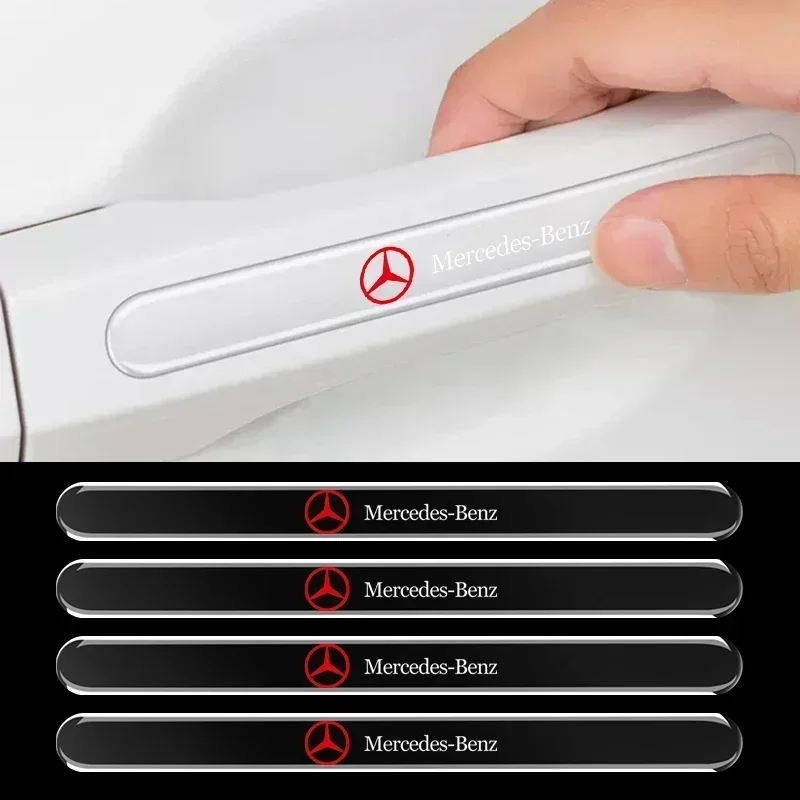 Новый W201 W220 2025 для автомобиля AMG Mercedes Benz дверная ручка чаша защита от царапин