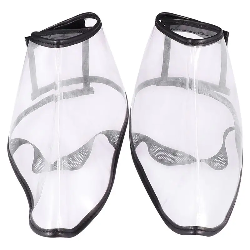 

1 Pair Hairdressing Shoe Covers Barber Shoes Covers Haircuting Shoes Protector Hair Salon Supplies for Office Store