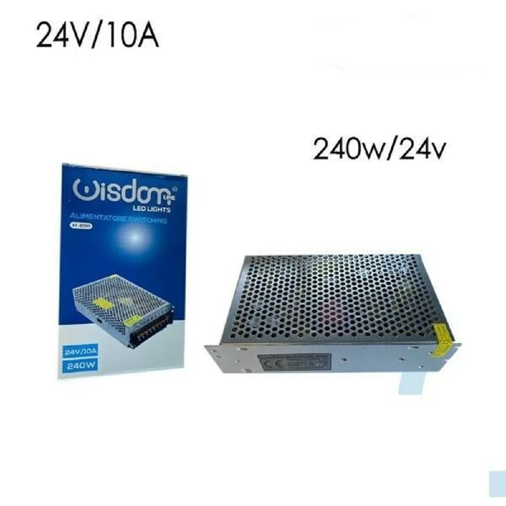 Regulated power supply transformer SWITCHING 20A 12V 250W 220V cameras |