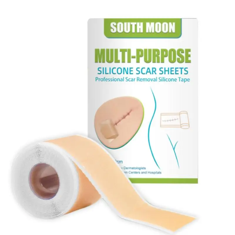 

4x150cm Efficient Scar Removal Silicone Gel Sheet Therapy Patch For Acnes Trauma Burn Scar Skin Repair Scar