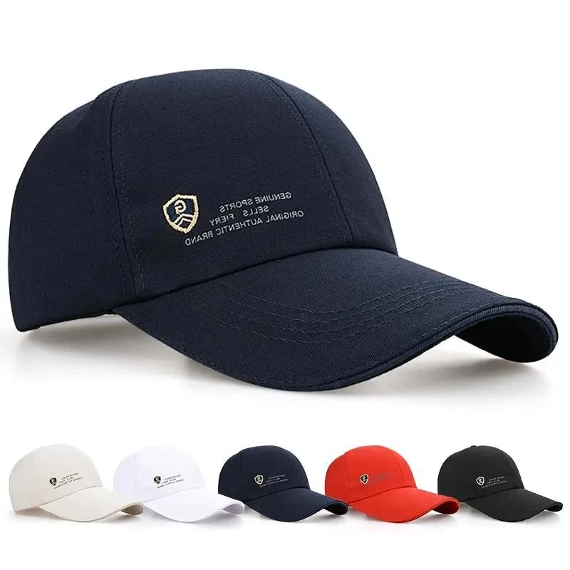 

Бейсболка мужская с надписью, дышащая Кепка для гольфа, рыбалки, спорта на открытом воздухе, регулируемая, для отдыха, летняя