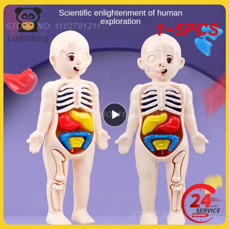 

1-5 шт., Детский обучающий 3D-пазл