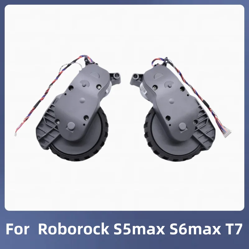 

Запчасти для левых и правых ходущих колес пылесоса для телефона Roborock S7 Max S5max S6max T7S T7
