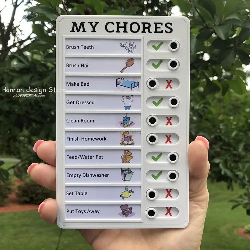 Контрольный список Доска для ежедневного планирования заданий Блокнот списка