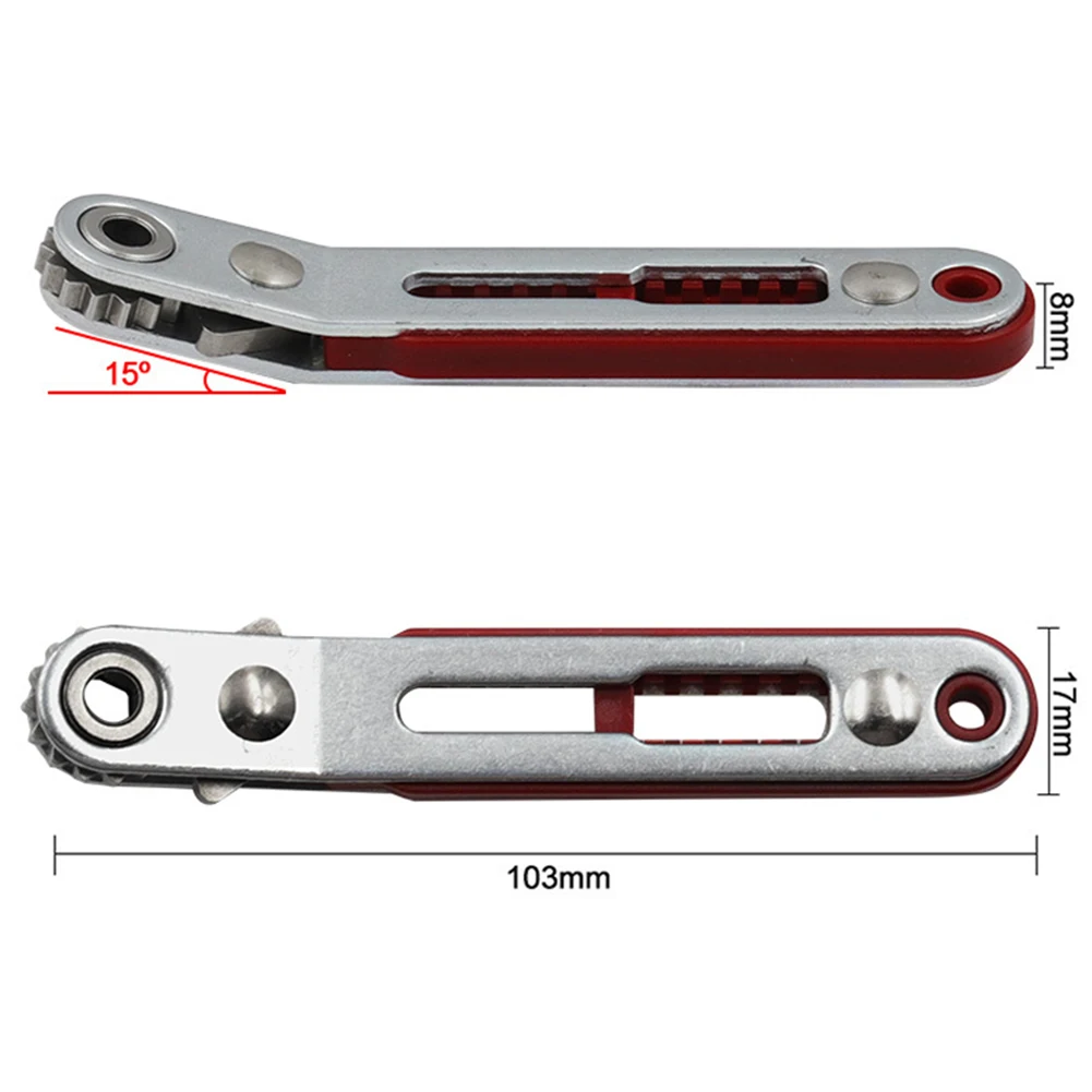 

Drill Bits Tool Ratchet Wrench Wrench Screwdriver Elbow Head Flat Head Ratchet Wrench Professional Hand Tools