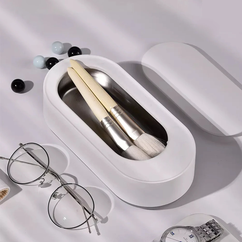 

45000Hz ultrasonic cleaner High Frequency Vibration ultrasonic jewelry cleaner Glasses Watch Portable ultrasonic cleaner machine
