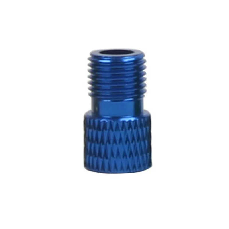 4 шт. адаптер для велосипедного клапана из алюминиевого сплава конвертирующий