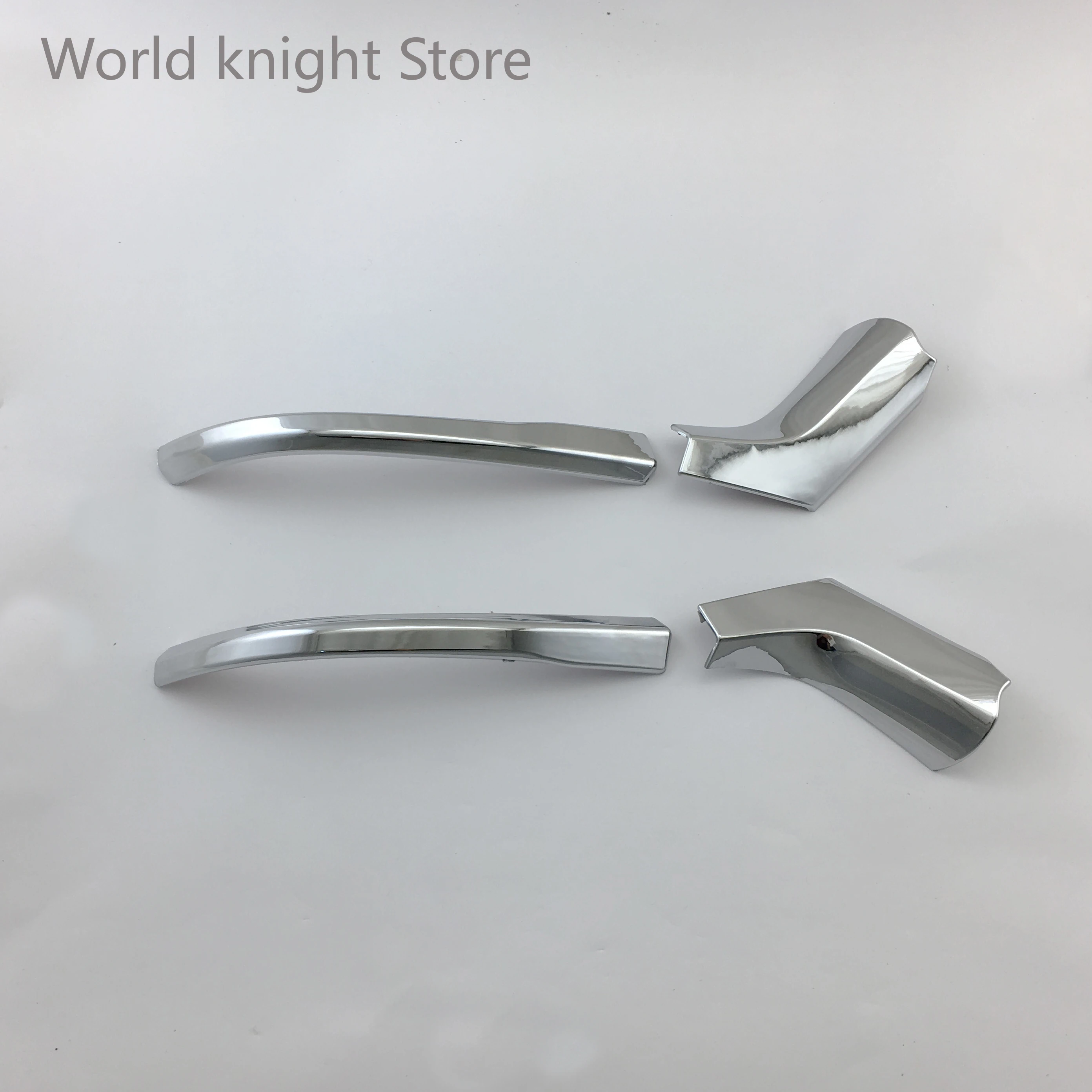 

2016-2019 For Toyota Alphard Vellfire 30 Car Rearview Mirror Trim Covers Stickers Sequins Exterior Decoration Strips Acces