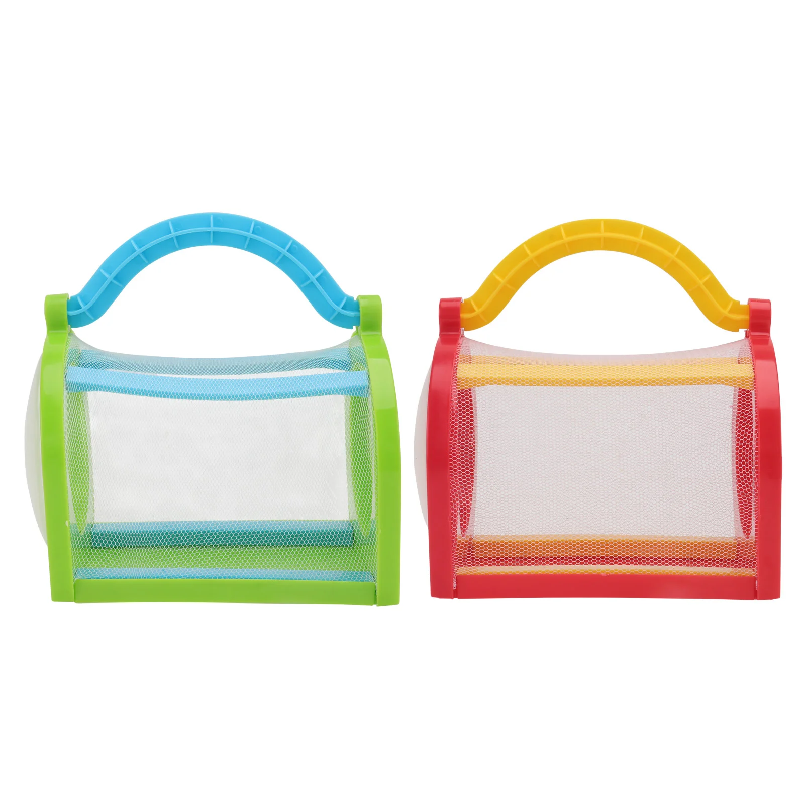 

2Pcs Insect Cage Portable Insect Viewing Box Outdoor Nature Exploration Cage