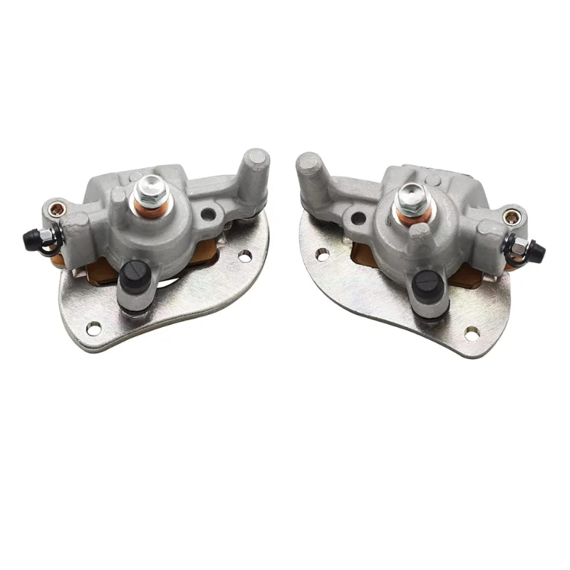 

Левый и правый передний тормозной суппорт с колодками для Yamaha Grizzly 550 YFM550 700 Kodiak 700 YFM700 Raptor 250 3B4-2580T-02-00