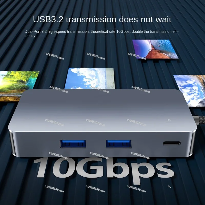 10-гигабитный сетевой порт 2 5G высокоскоростной Многофункциональный USB3.0 gen1 PC PD