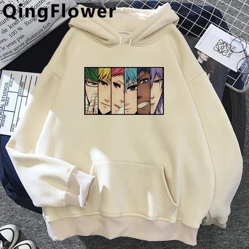 

Худи Haikyuu Karasuno Fly High Kuroko без корзины мужское y2k эстетическое графическое Аниме Мужская одежда хип-хоп Уличная одежда