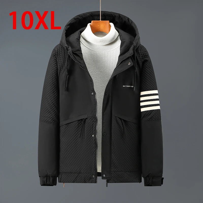 Plus Size 10XL 9XL 8XL 7XL XXXXXXXL  2020 New Winter Fashion High Quality Parka Men's Hoodie Trench Coat Adventure Men Jacket