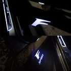 2 шт. автомобильные дверные фары для Lexus RC rcf RC3550 RC300 F Sport is300h is200t GS200T GS250 GS300H 450H HD Логотип призрачный проектор лампы