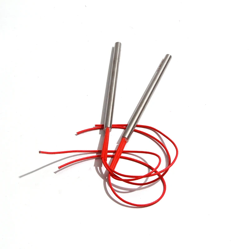 Нагреватель картриджа 220 В, 25 мм x 880 мм-1000 мм, нагревательный элемент, односторонний Вт-Вт для формы 2 шт./лот