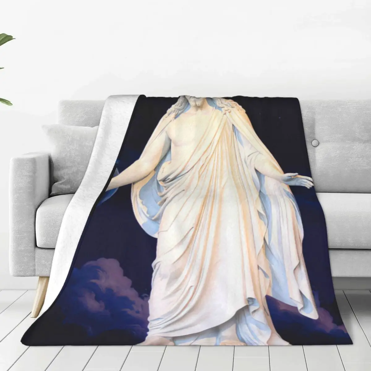 

The Christus Flannel Fleece Blanket For Kids Teens Adults Soft Cozy Warm Fuzzy