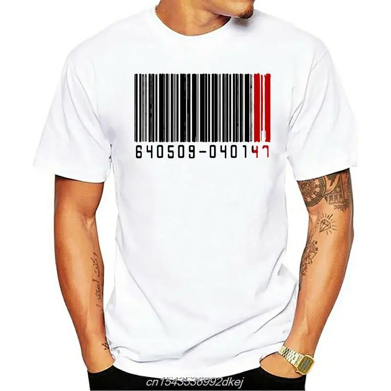

Cotton O-neck Custom Printed Men T Shirt Barcode Women T-shirt Cartoon Casual Short Broadcloth Cn(origin)