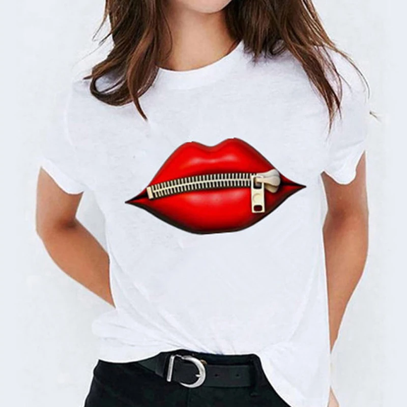 

Женская Винтажная футболка с коротким рукавом, однотонная