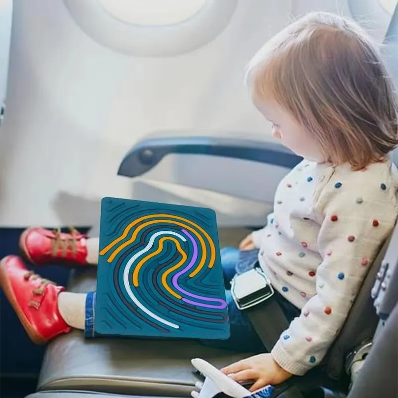 Детская сенсорная доска для занятий спортом