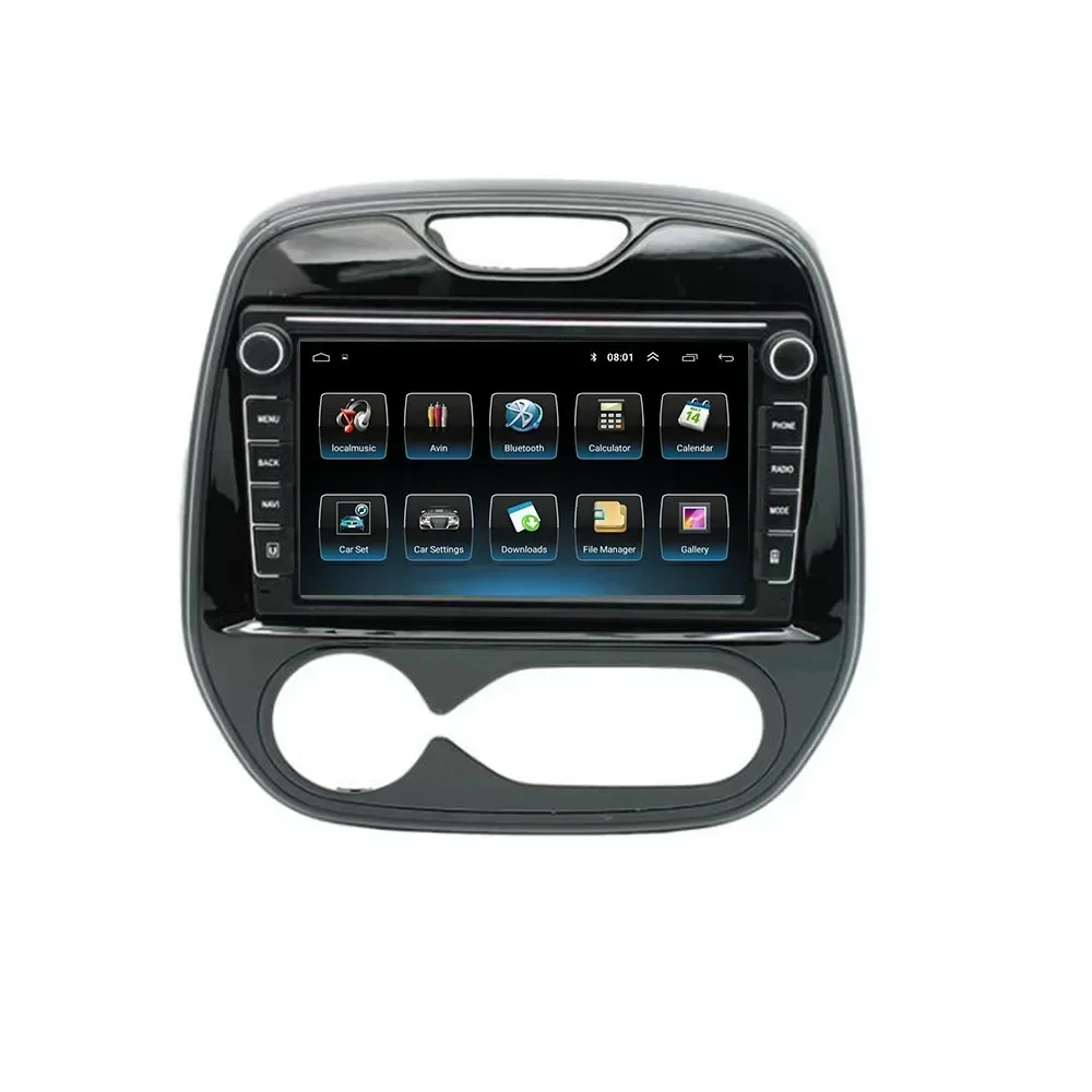 Android авто радио для Renault Captur CLIO Samsung QM3 2011-2050 стерео Carplay GPS-навигационная система 2 din
