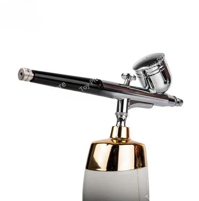 Беспроводной Аэрограф с компрессором в комплекте пистолет-распылитель для