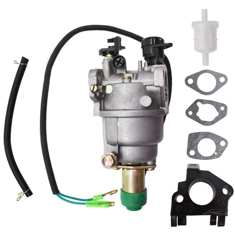 

2X Carburetor Carb For Honda GX340 GX390 188F Engine Motor 11HP 13HP Generator Parts
