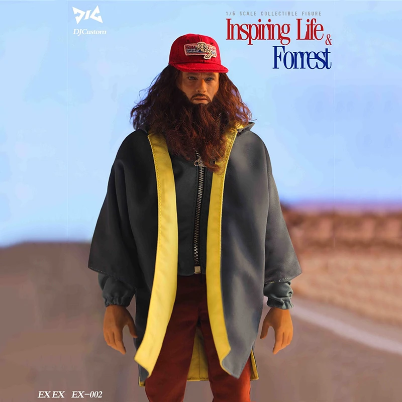 

DJ-CUSTOM EX-002 1/6 Let's Run! Tom Hanks Soldier Model Full Set for 12" Action Figure Doll Collection