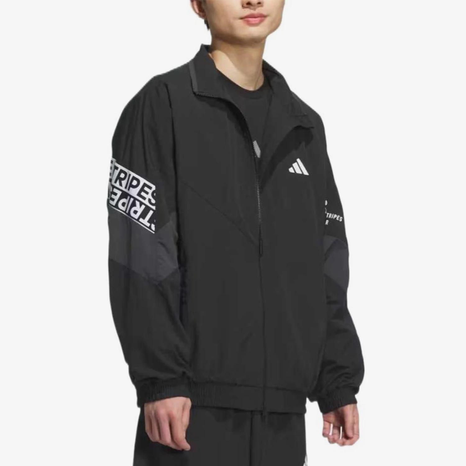 Фото Оригинальная мужская спортивная куртка Adidas WORD WOVEN JKT KA1265 №3