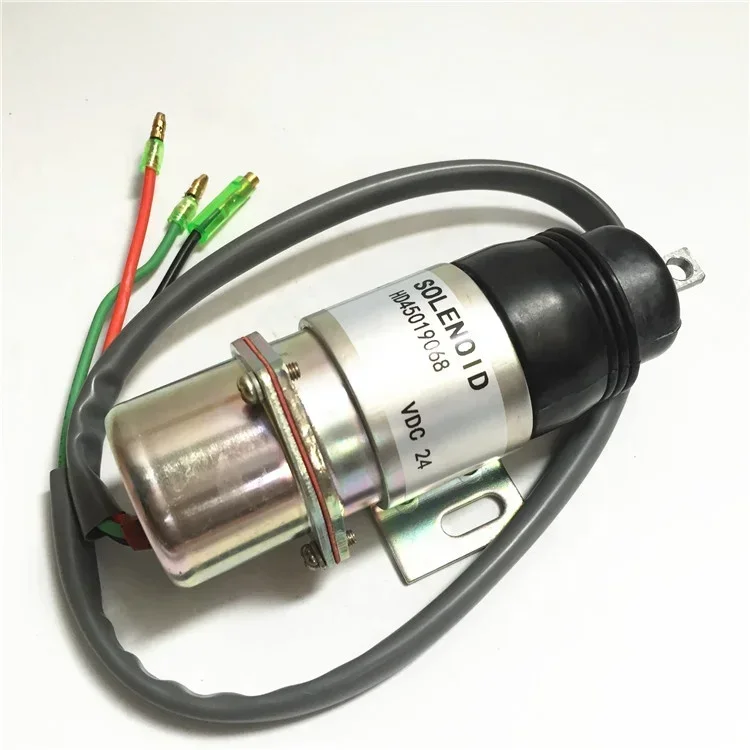 Соленоид отключения дизельного двигателя 24 В 1-81910-0520 МВ2-17А 5819100260 для 6BB1 6B61 4J62 4J61