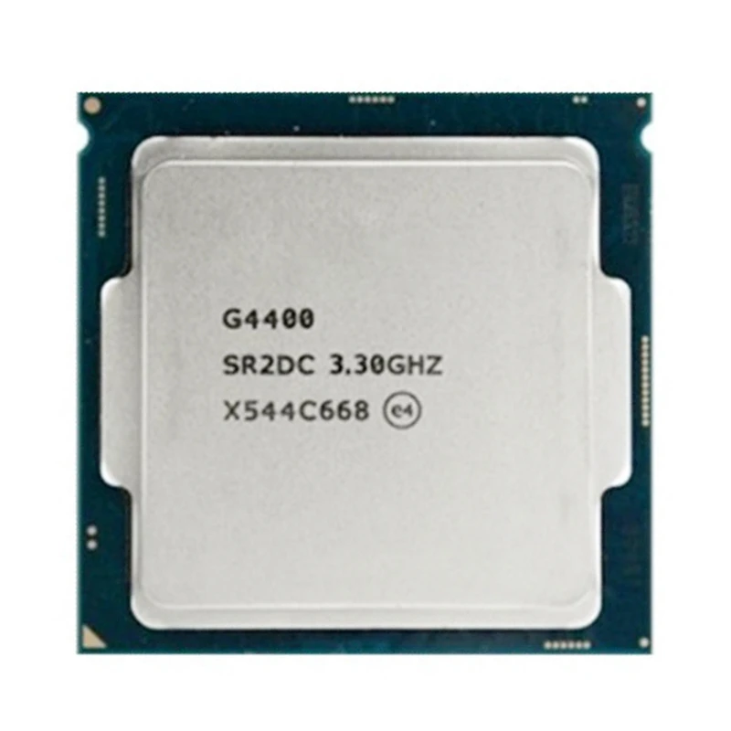 G4400 процессор LGA1151 двухъядерный 3 ГГц Мб для B250 B250C BTC CPU Майнер материнская плата