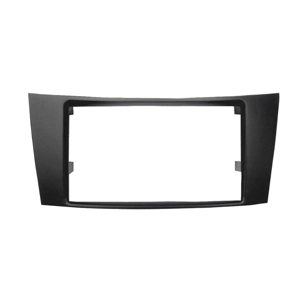

2Din Car Control Fascia Audio Frame Radio Stereo Panel for Mercedes Benz E CLASS W211 DVD Fascia Frame