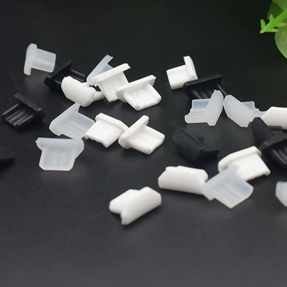 Фото 5 шт. микро-USB Пылезащитная заглушка мини Пылезащитная силиконовая Micro-USB телефонная заглушка Пылезащитная заглушка универсальная Пылезащитная заглушка №5