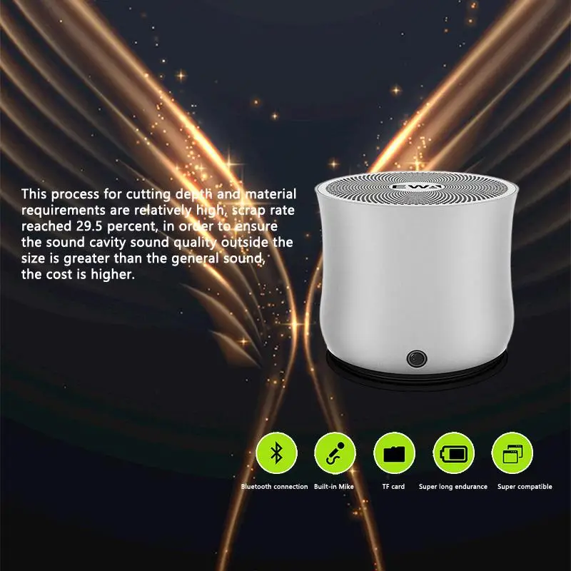 

Experience Unmatched Sound Quality with A2PRO Bluetooth Speaker for Mobile Phones - The Perfect Waterproof Outdoor Companion