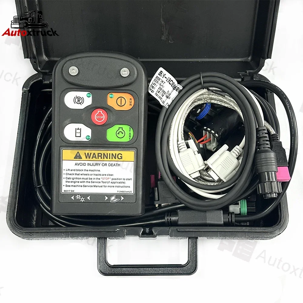 Диагностический инструмент для BOBCAT диагностический комплект погрузчика с