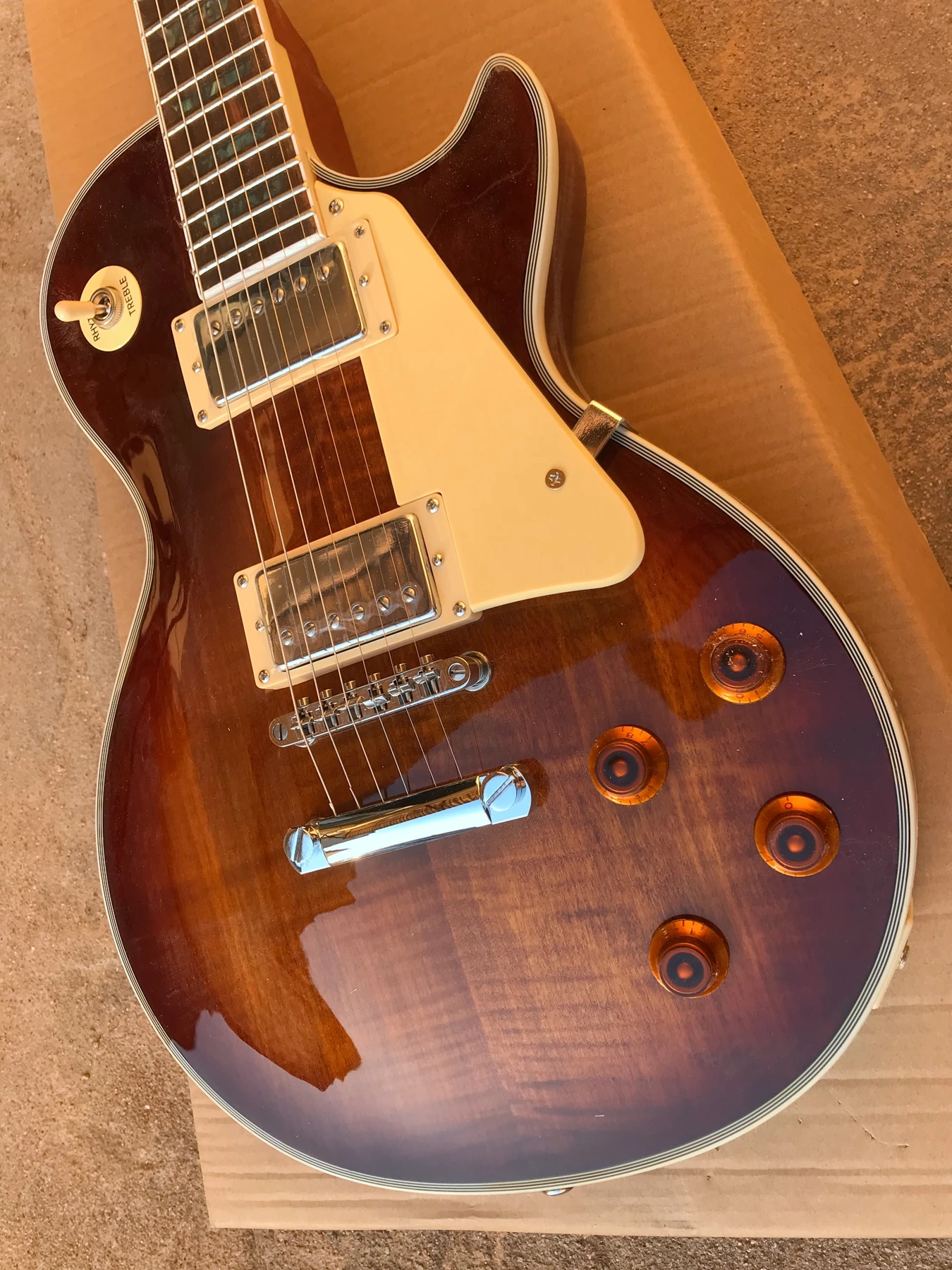 

Корпус Ka Se Qin, цветная фингерборд, Защитная панель, производительность, высокая рентабельность, реальная съемка