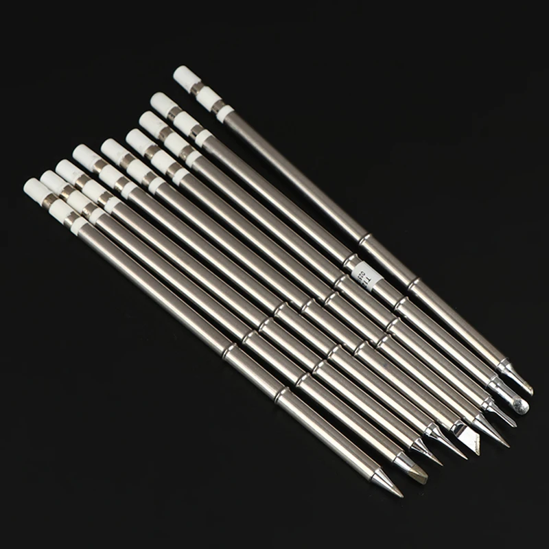 Фото Наконечник для паяльника T12 T12-K I ILS J02 J02 JL02 KU для паяльной станции Hakko Fx951, наборы для пайки T12, инструменты для сварки №3
