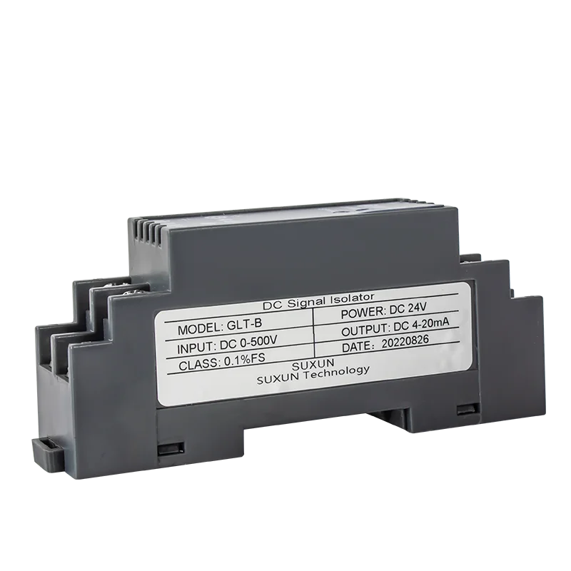 

DC Current Voltage Transducer Input 4~20mA/±2000V/±10A Output 0~5V/10V Multiple Signal Customize Isolator Converter