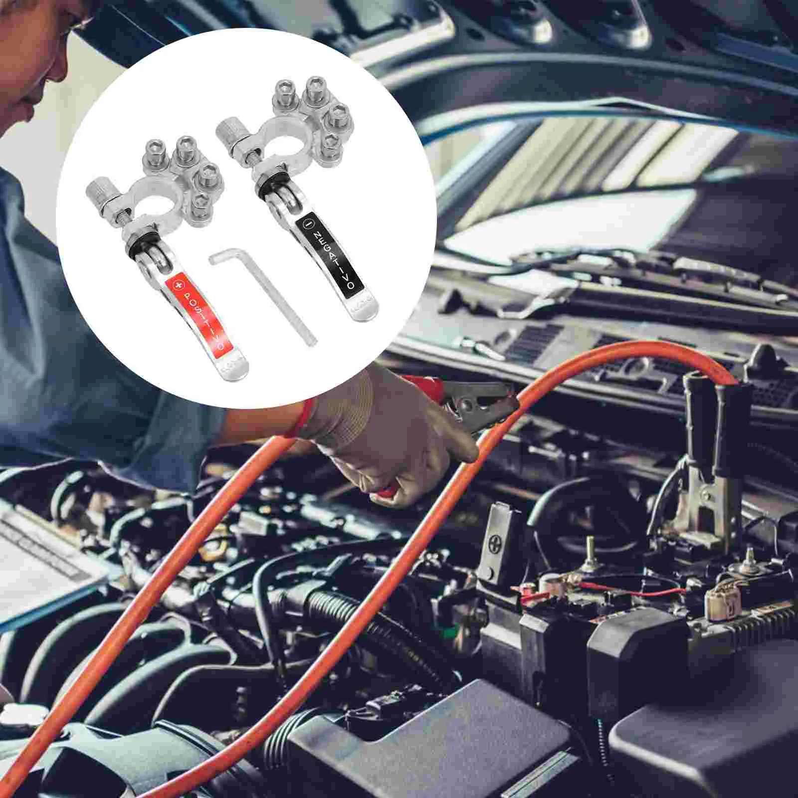 

Terminal Auto Car Accessories Clip Switch Knife Copper Vehicle Connector